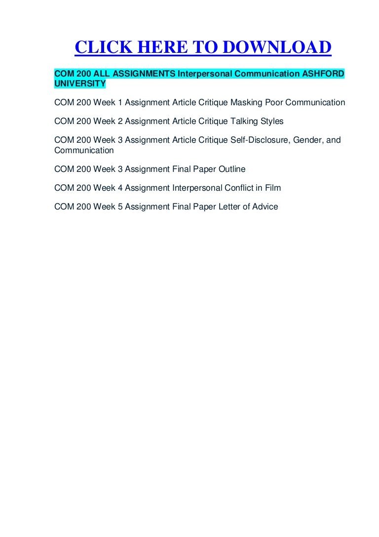 National communication association syllabus picture