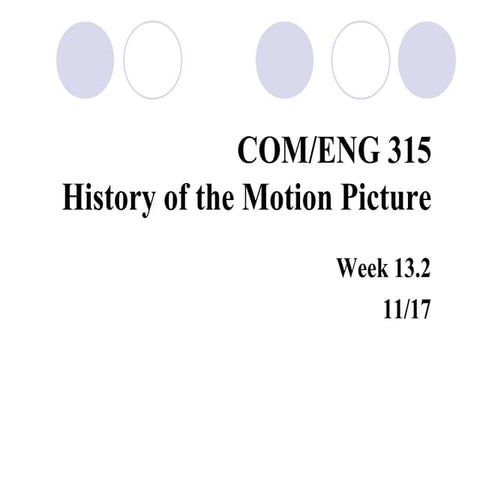 Com 315 week11.2