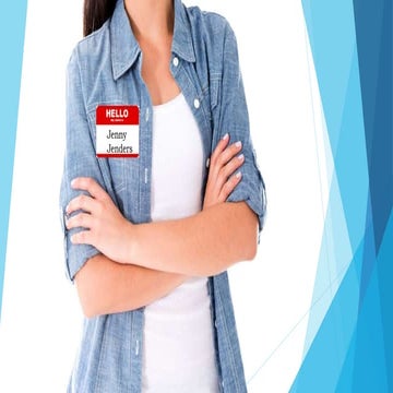  visual Presentation by Jenny Jenders