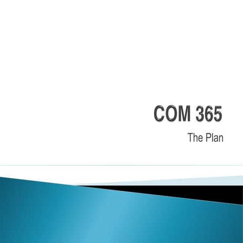Com365 week 4