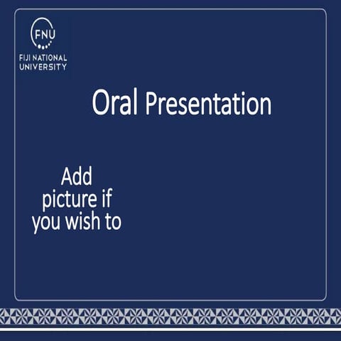 Oral Presentation Outline Formatgeneral Purposespecific Docx
