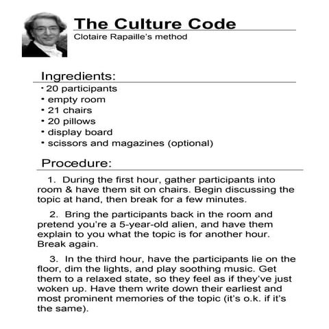 The Culture Code | PPT