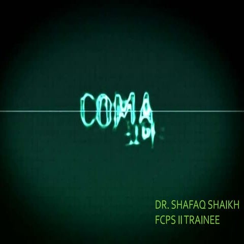 Coma | PPTX