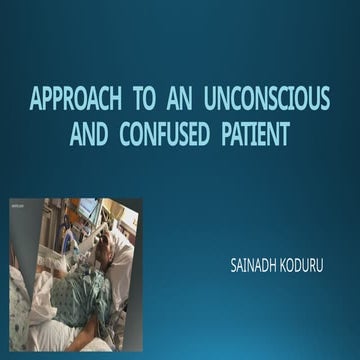 Approach to coma powerpoint presentation | PPTX