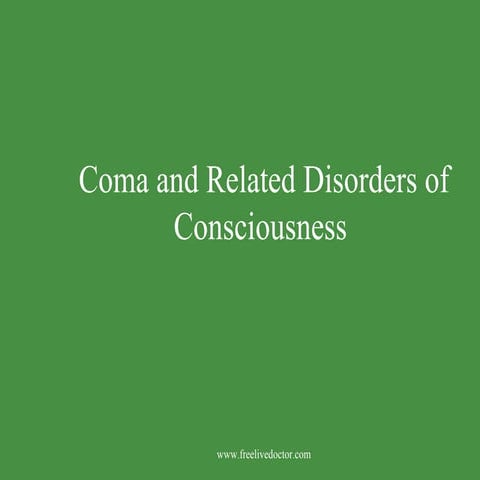 Comprehensive Overview of Glasgow Coma Scale and Mini Mental State ...