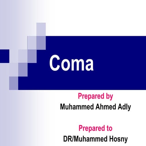 coma muhamed adly.ppt