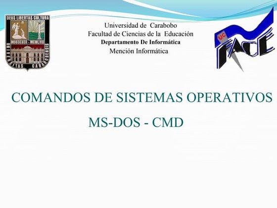 Guia practica de comandos en ms-dos | PDF