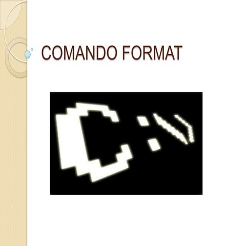 Comando Format | PPTX