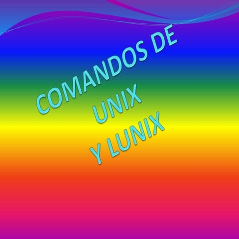 Comandos