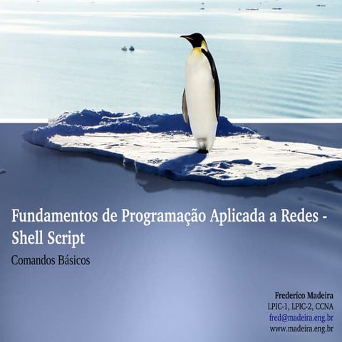 Shell Scipt - Comandos