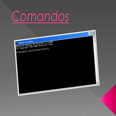 Comandos Internos y Externos