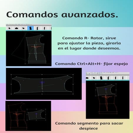 Comandos avanzados daniela ramirez.