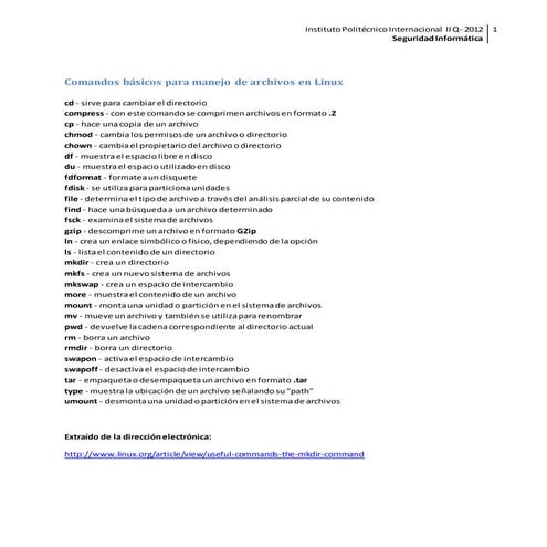 Comandosbasicos dos linux