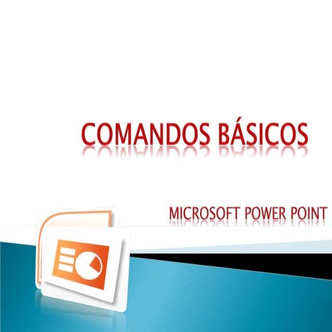 Comandos básicos | PPT