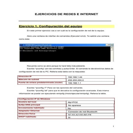 Comandos de red (1) converted