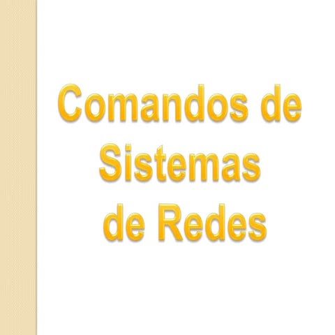Comandos básicos de MS-DOS, Linux y Unix