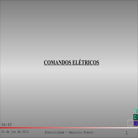 Comandos e sensores149 a 166