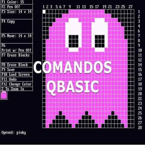 Comandos qbasic
