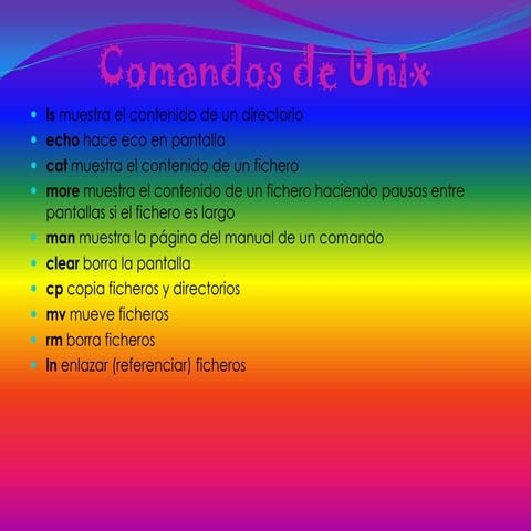 Comandos basicos de linux | PDF