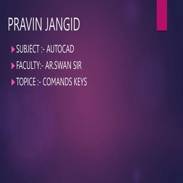 comands and there keys.pptx