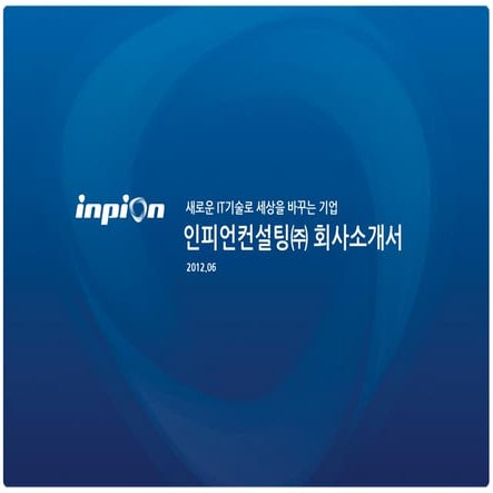 Comapany info inpion­__full version 120600