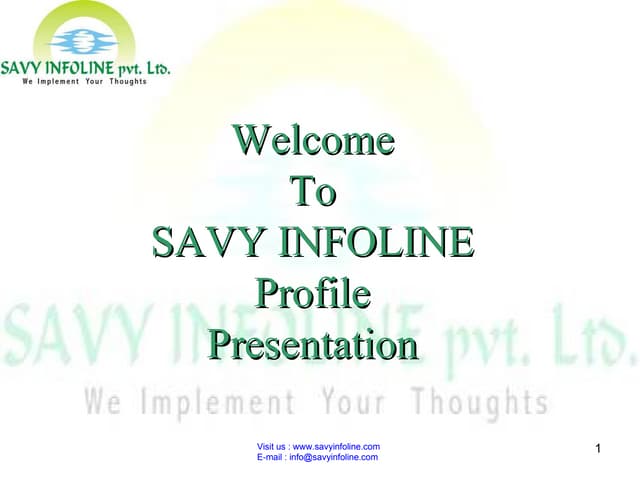 Savy Infoline