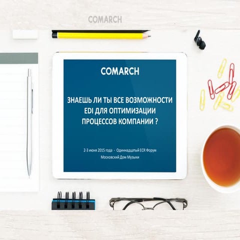 Comarch at ECR Forum 2015