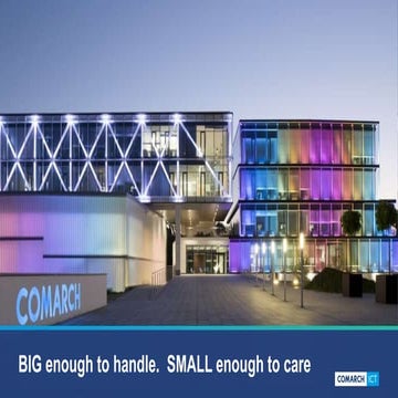 Comarch ICT - CLOUD EXPO