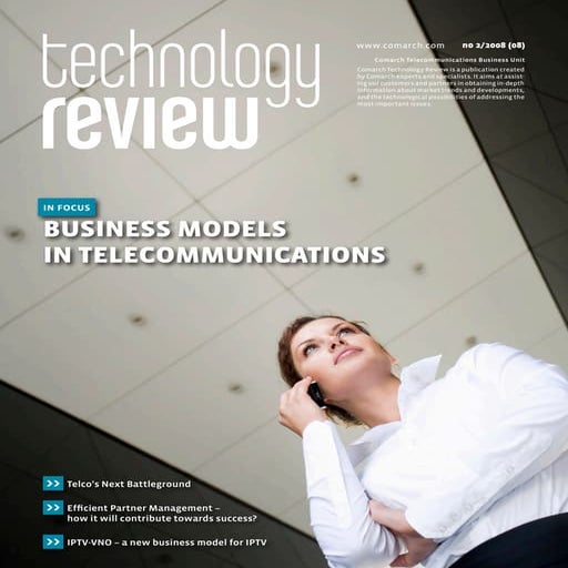 Technology Review | In Focus: Customers & Product
