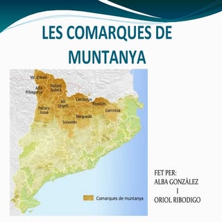 Comarques muntanya 2