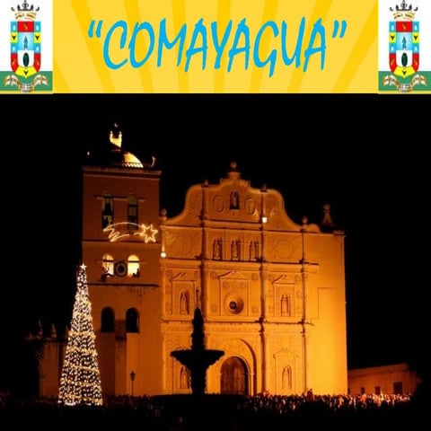 Comayagua Honduras | PDF