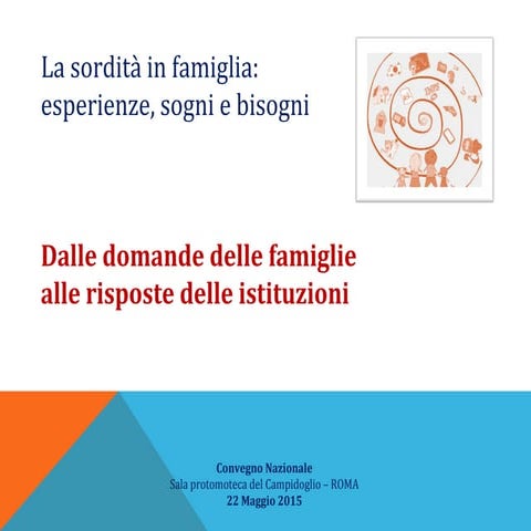 La normativa it. è al passo con l'orizzonte aperto dallo screening neonatale e l'IC?