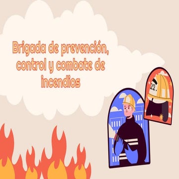 Prevención, Combate y Extinción de Incendios..pptx