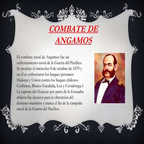 Combate de angamos | PPTX