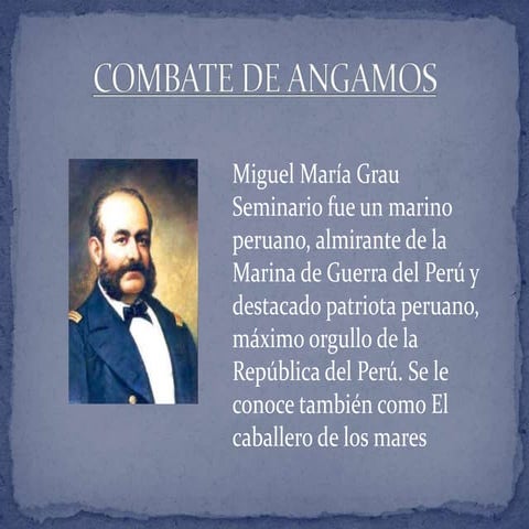 Conbate de angamos | PPTX