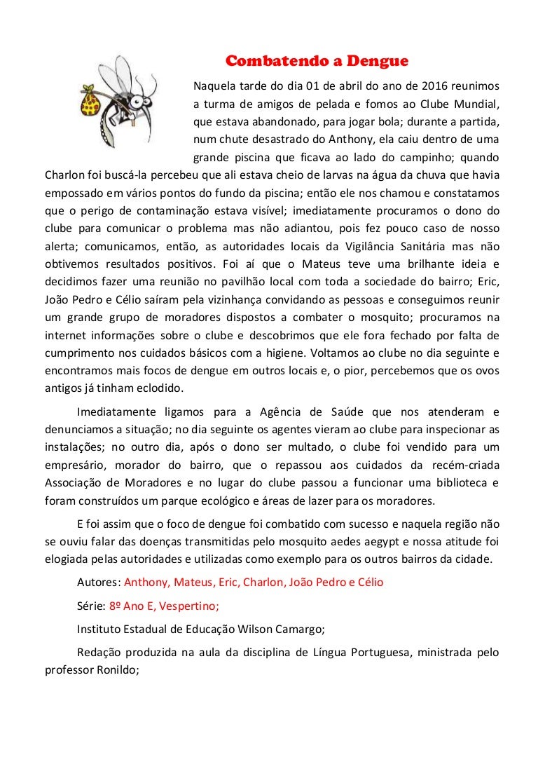 Estratégias Efetivas No Combate A Dengue E Outras Epidemias Redação