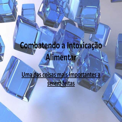Combatendo a intoxicação alimentar
