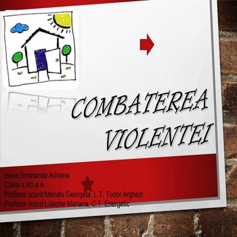 Combaterea violentei flor(1)