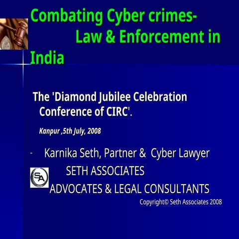 Combating-cybercrimes-in-India and bye laws