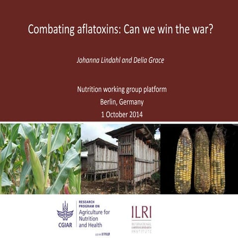Combating aflatoxins: Can we win the war?