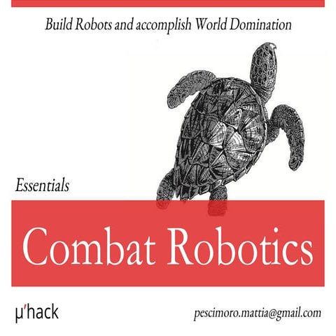 Combat robotics - Pt 2