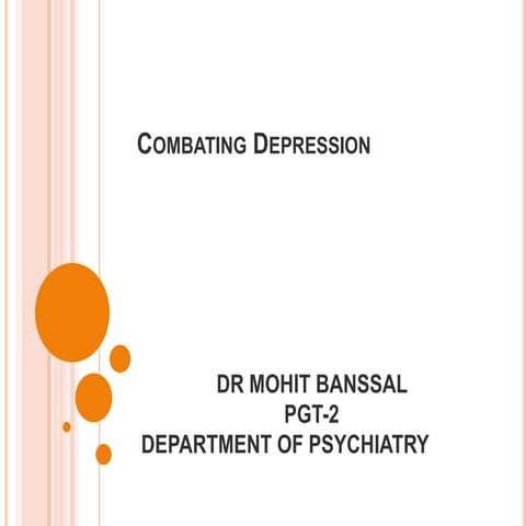 Combatting Depression.pptx