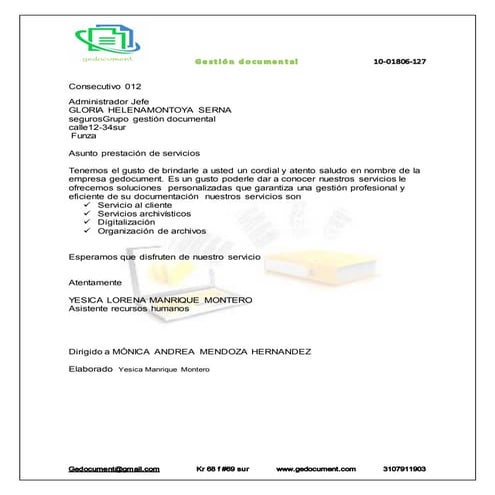 Combinacion de corespondencia