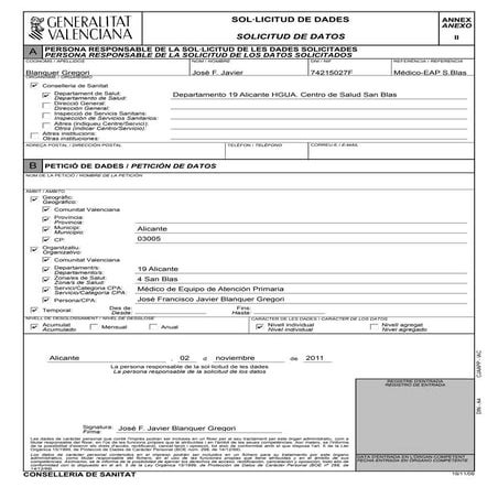 Combinadas solicitudes