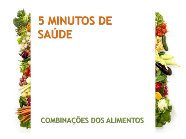 Combinação alimentos