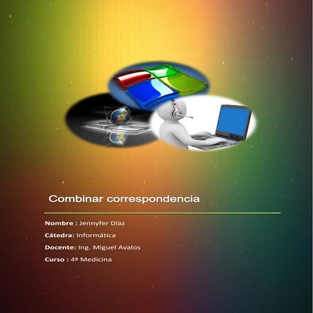 Combinar correspondencia