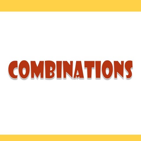 Combination | PDF