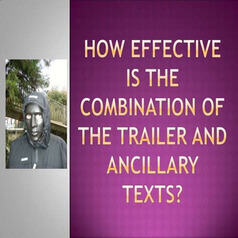 Combination of products