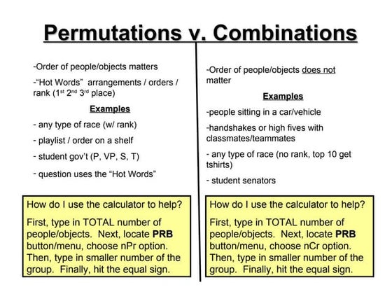 10.2 using combinations and the binomial theorem | PPT