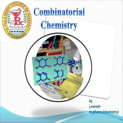 combinatorialchemistry1-130929050652-phpapp01.pptx